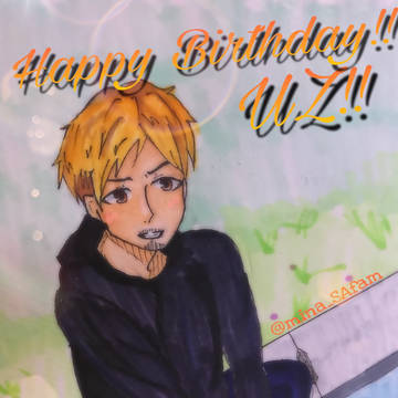 UZ Happy Birthday🙌🎉