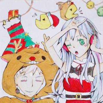 Merry Christmas (˶‾᷄ ⁻̫ ‾᷅˵)