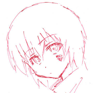 落描き