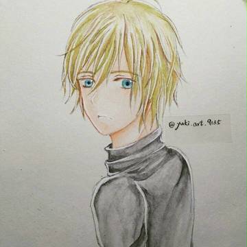 Yurio / 尤里奧  小Yuri~ 頭髮還短呢!