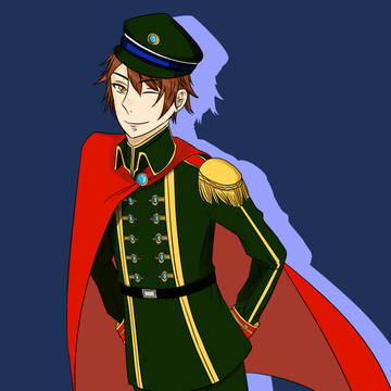 軍裝龍之介