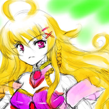 ホワイトナイト：クリス