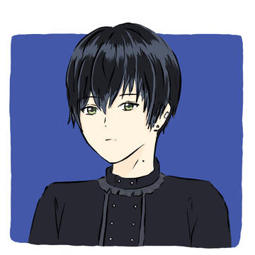 青い妄想