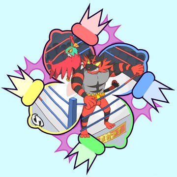 プロレス組