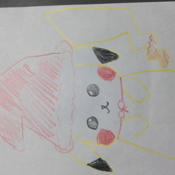 ピカチュウサンタ
