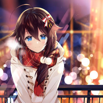 週末の夜は時雨と待ち合わせしてあったかいもの食べに行きたい