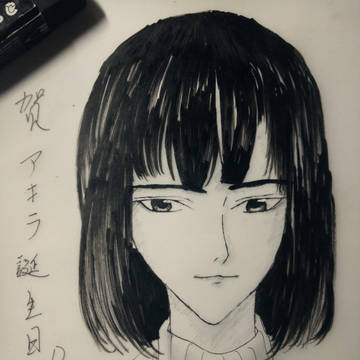 阿亮的生日贺图