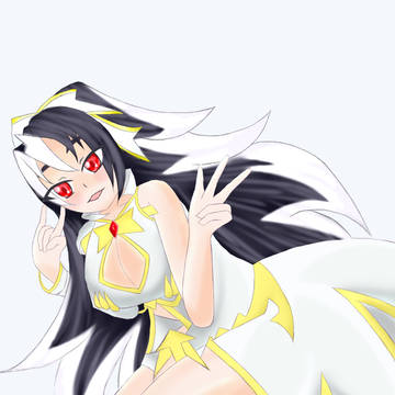 白翼さんのギルティアちゃん