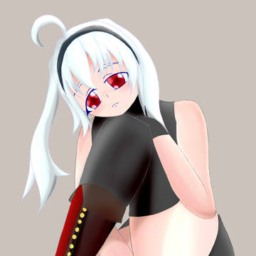 黒ノアリスさんのイブちゃん