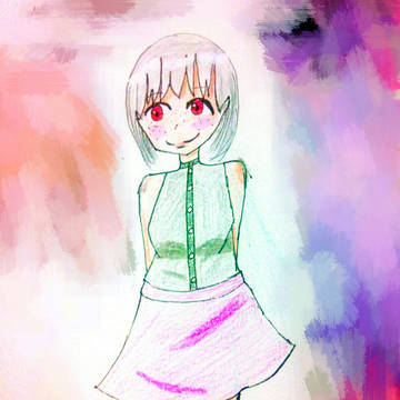 そばかすの女の子2