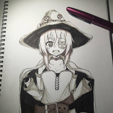 めぐみん落書き