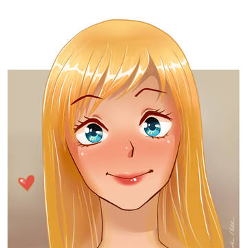 Smile girl