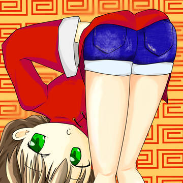 有間都古のモモ
