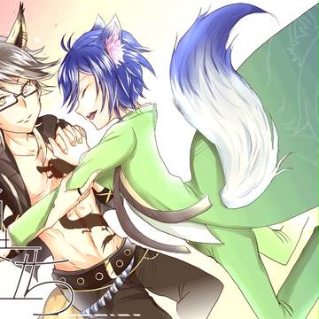 【BL69/腐向け】リクヤイ新刊サンプル【ロキシャワ５】