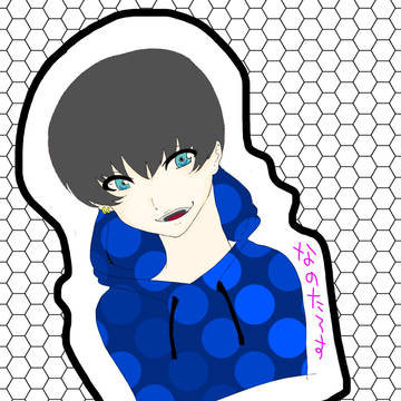 暇つぶしに描いてみた