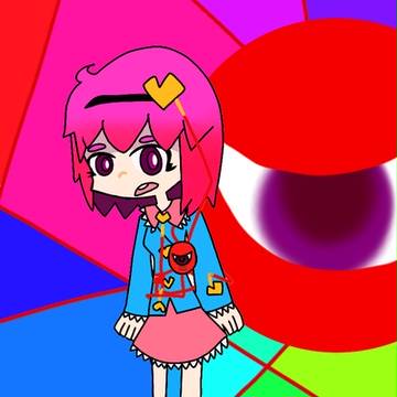 カートゥーン風の古明地姉妹