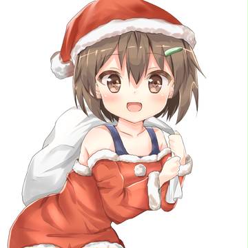 スク水サンタクロース