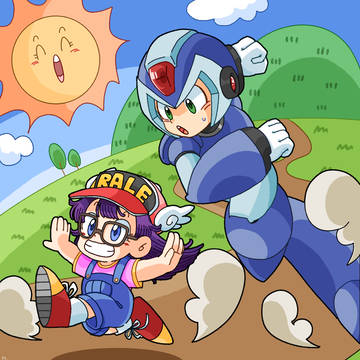 メカつながり