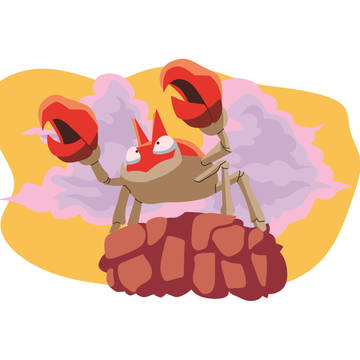 krabby.