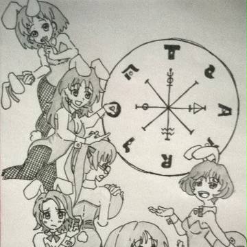 ナンバー 10: 運命の輪 (ウサギチーム)