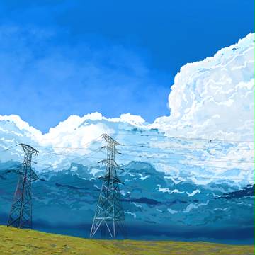 雲のあるところ