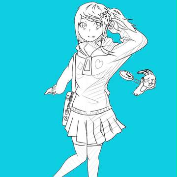 高校生 アリス(未完)