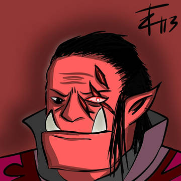 Orc-Warlock 