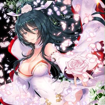 三国志英雄伝-「白武神純白の鄒氏」