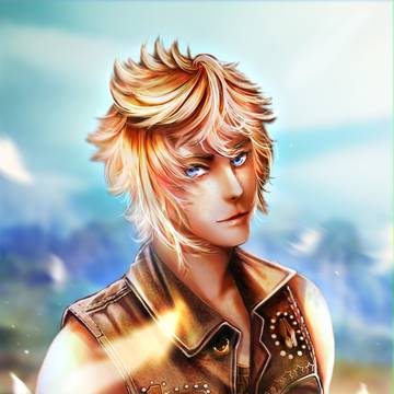 fanart - PROMPTO - FINAL FANTASY