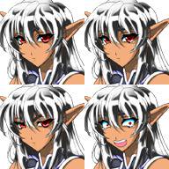 【顔グラ】クラエア姉【RPGツクールVX規格】