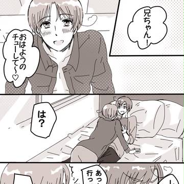 おはようのチュー【伊ロマ 腐向け】