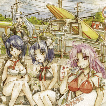 暑かったけどヨゥ…短かったよなァ…夏!
