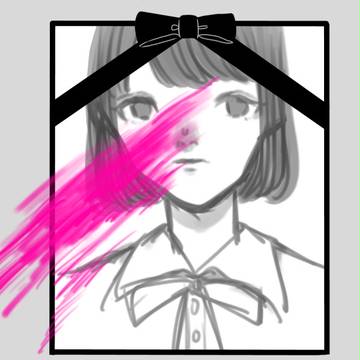 遺影