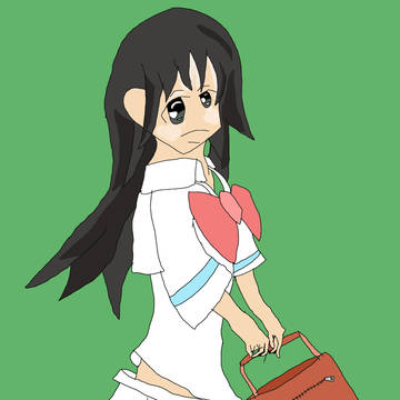 初めて書いた作品