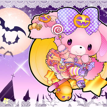 ハロウィンりぼんちゃん