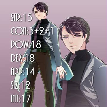 【CoC探索者】ウェルチさん
