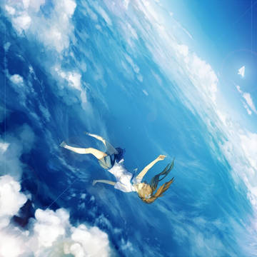 我想独自在天空翱翔