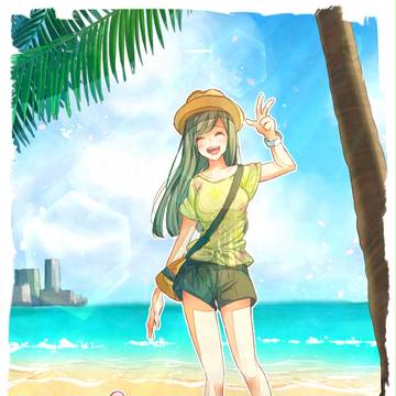 いっしょにはい、ポーズ！