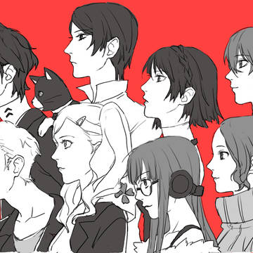 P5横顔