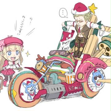 僕の理想のクリスマスキャラはこれだった。