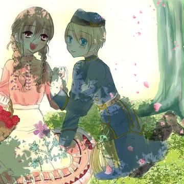 【百合】民族衣装シリーズ１【女の子】