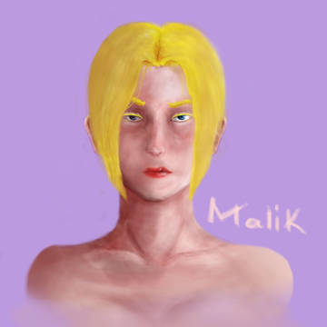 Blonde Girl Potrait