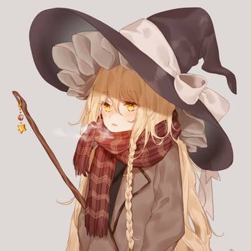 冬魔理沙