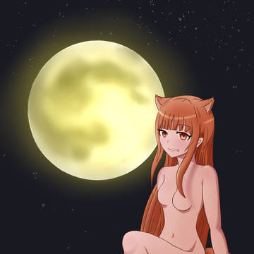 ホロと月