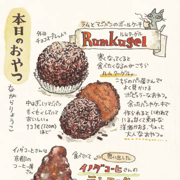 洋酒のきいたラムクーゲル