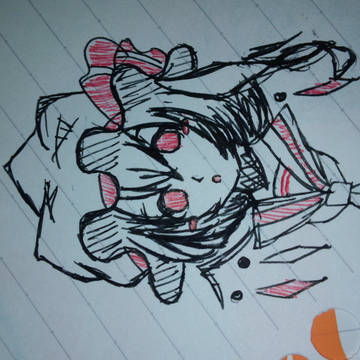 一発描きフランちゃん