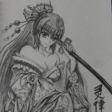 七川咲 和服版