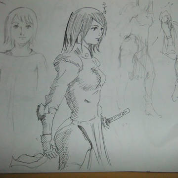 双界儀　みずほ　落書き