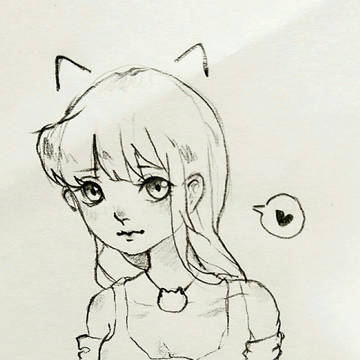喵