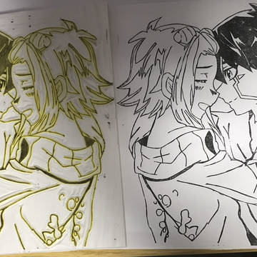 不動遊星&十六夜アキ